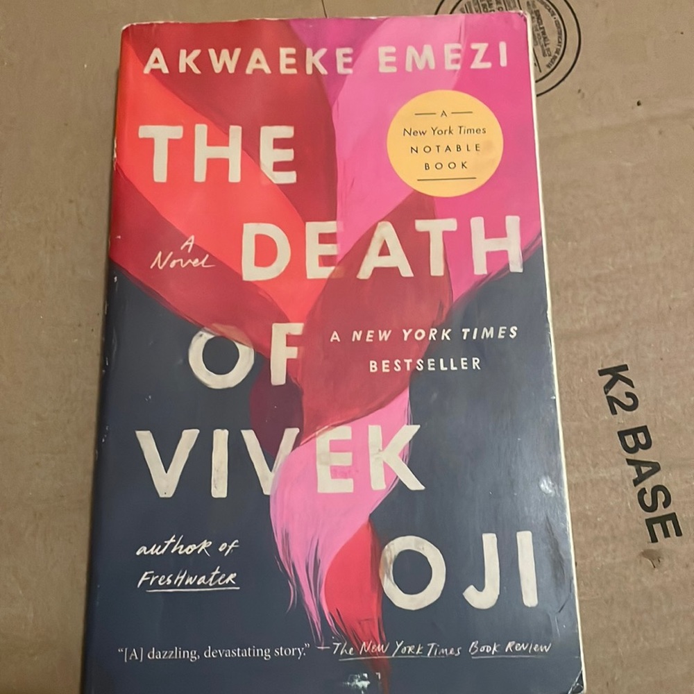 The Death Of Vivek Oji By Akwaeke Emezi